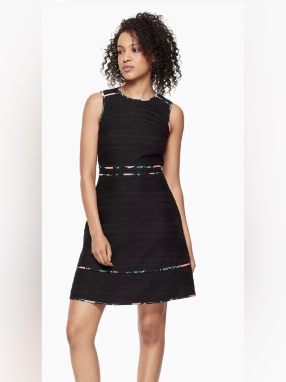 Kate Spade Blossom Trim Tweed
Dress